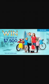 Insure Me for Life – Win a Cash Prize of $7500 (prize valued at $7,500)
