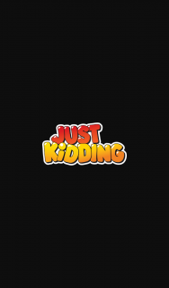 Just Kidding – Win One of Ten Packs