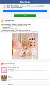 Little Belle Light – Win a Little Belle for You and a Friend to Enter Simply