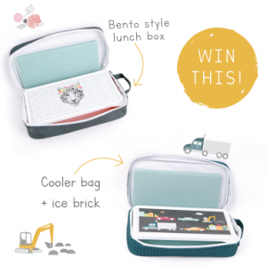 love mae – Win 1 of 2 lunch box and cooler bag sets