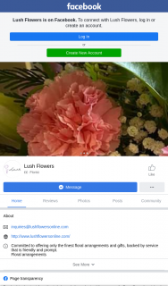 Lush FLowers – Win Your Self Or a Loved One a Delivered Bunch of Flowers So Much Sure You Do Both