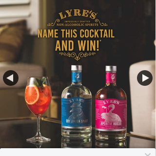 Lyre’s Spirit Co – So Be Sure to Share With Your