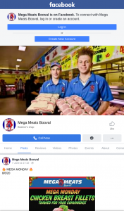 Mega Meats Booval – Win a $100 Voucher to Spend In Store (prize valued at $100)