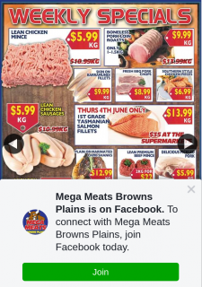 Mega Meats Browns Plains – Win a $200 Voucher