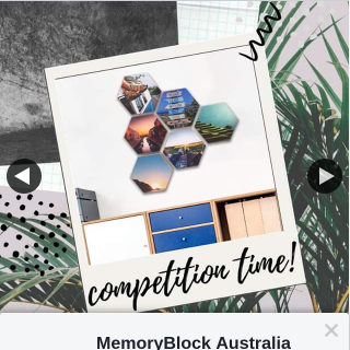 MemoryBlock Australia – Win Our Famous Six-Piece “travel Hexagon Set” Pictured Above