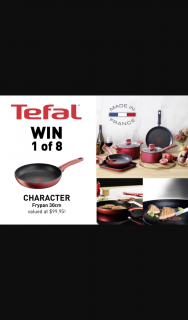 Mouths of Mums – Win 1 of 8 Character 30cm Frypans From Tefal