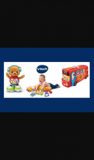Mouths of Mums – Win 1 of 4 Toy Packs From Vtech