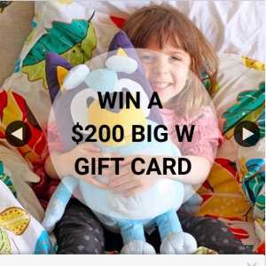 Mt Ommaney Centre – Win a $200 Big W Toy Sale Shopping Spree