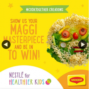 Nestle – Win One of 1 of 6 Nestlé for Healthier Kids Kitchen Hampers Worth Up to $250RRP Including a Personalised Name Kid’s Apron