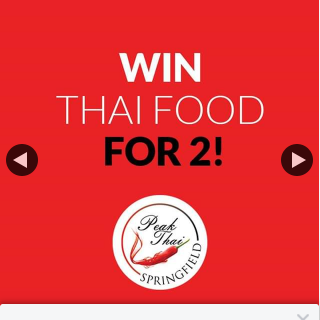 Peak Thai Springfield – Win Dinner to The Value of $100 (takeaway Only at this Stage) Tell Us What Is The First Thing You Plan to Do Once All Restrictions Have Been Lifted (prize valued at $100)