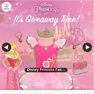 Pink Poppy – Win Sleeping Beauty Fashion Packs (prize valued at $112)