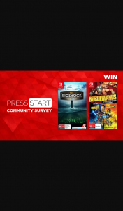 PressStart – Win One of Three 2k Nintendo Switch Game Packs Including Bioshock