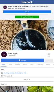 Purely Acrylic – Win Jewellery