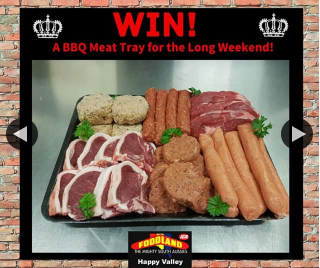 Queen’s Birthday Weekend BBQ Meat Tray Giveaway – Win Happy Valley Foodland
