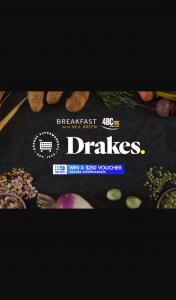 Radio 4BC Brisbane – Win a $250 Drakes Grocery Vouchers