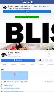 Routley’s Bakery – Win a Bliss Box