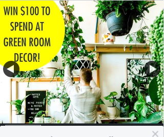 Shaun Pratt – Win $100 to Spend at Green Room Decor