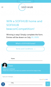 SofiHub – Win a Sofihub Home and Sofihub Beaconcompetition