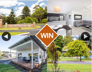 South Aussie with Cosi – Win a Night at Blue Lake Holiday Park?? (prize valued at $314)