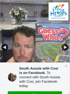 South Aussie With Cosi – Win an Adelaide Crows Guess Who Game??