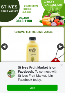 St Ives Fruit Market – Win Our Weekly $100 Spend In Store Prize