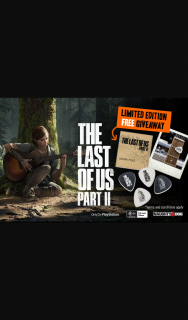 Stack Magazine – Win 1 of 150 a Super Limited Edition The Last of Us Part Ii Guitar Pick Packs