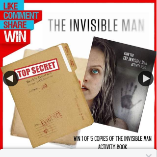Stack magazine – Win One of Five Copies of The Invisible Man Activity Book