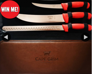 Super Butcher – Win One of Three Low&slow Knife Sets Must Collect