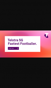 Telstra – Win a Samsung Galaxy S20 5g By Simply Picking The Player Who Clocks The Fastest Running Speed of The Round