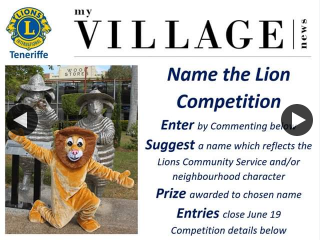 Teneriffe Lions Club – Win a $30 Voucher to Any Takeaway Trail Venue