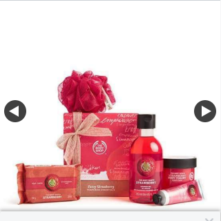 The Body Shop with T – Win Pack