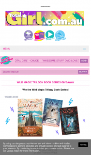 Total Girl – Win The Wild Magic Trilogy Book Series (prize valued at $510)