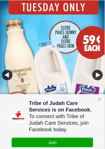 Tribe of Judah Care Services – Win a $100 In Store Gift Voucher (prize valued at $100)