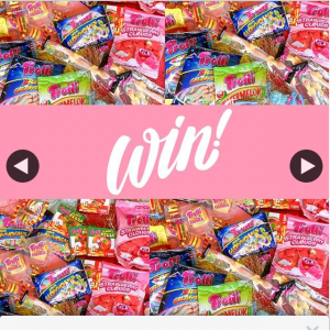 Universal Candy – Win a Huge Trolli Party Pack to Enjoy With Your Friends (prize valued at $250)