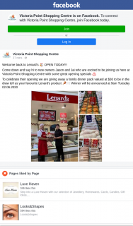 Victoria Point Shopping Centre – Win a Lenard’s Family Dinner Pack (prize valued at $30)