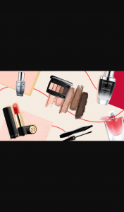 Vogue VIP – Win a Luxurious Beauty Gift Pack Gift From Lancôme (prize valued at $700)