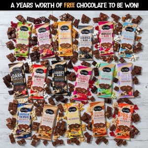 Darrell Lea – World Chocolate Day – Win 1 of 10 prizes of one years supply of Darrell Lea chocolate