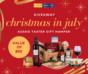 Interhampers Australia – Win a Christmas in July gift hamper