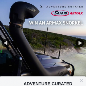 ADVENTURE CURATED – Win a Safari Armax Snorkel