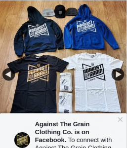 Against The Grain Clothing Co – Win Pack Includes Hoodies