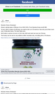 Alvea – Win The Jar and Good Luck (prize valued at $69)