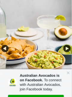 Australian Avocados – Win a Guacamole and Cocktail Starter Kit