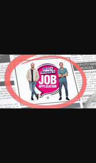 Australian Radio Network Will & Woody’s job application – Competition