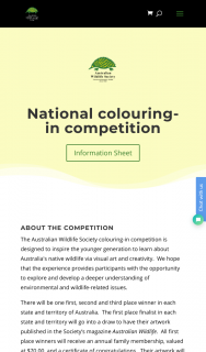 Australian Wildlife Competition – Win an Annual Membership (prize valued at $70)