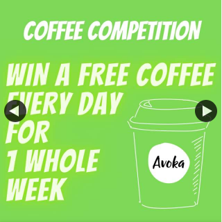 Avoka – Win Week’s Worth of Coffee From Belridge Or Woodvale