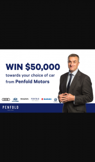 3AW – Win $50k Towards Car of Your Choice From Penfold Motors (prize valued at $50,000)