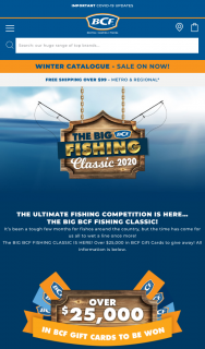 BCF FISHING CLASSIC – Win Over $25 (prize valued at $26,000)