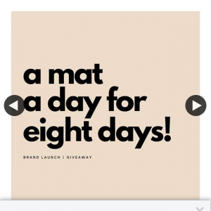 Been There Done Mat – Win a Mat a Day