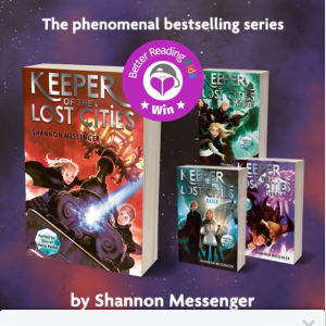 Better Reading Kids – Win One of Two Sets of Keeper of The Lost Cities Books 1