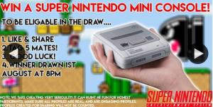 BloodyBargainsComAu – Win Your Very Own Nintendo Mini Console